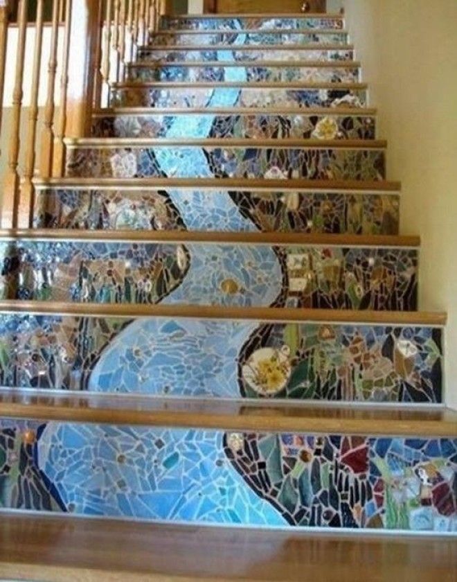 Артобъект Лестница в небо