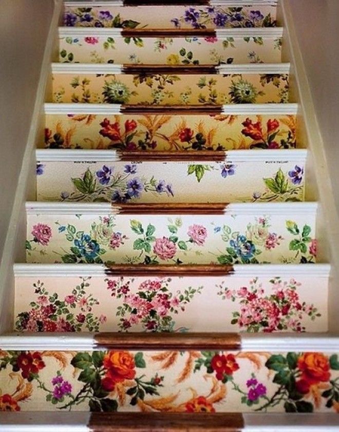 Артобъект Лестница Цветов