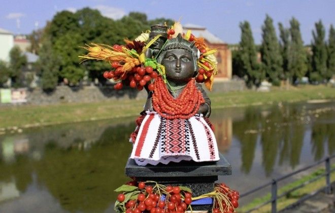 Статуя Свободы на украинский лад