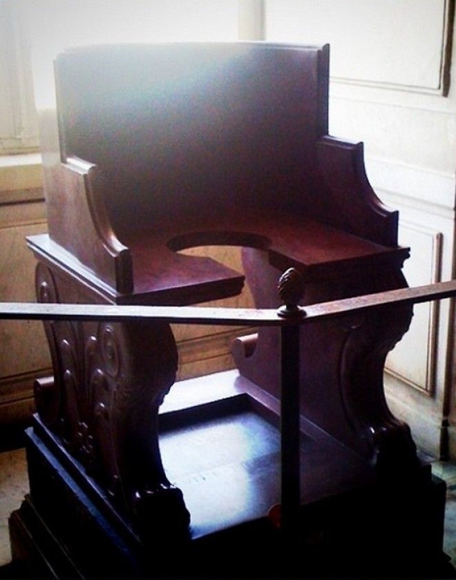 Музеи Ватикана: «Папский туалет». Музеи Ватикана Папский туалет