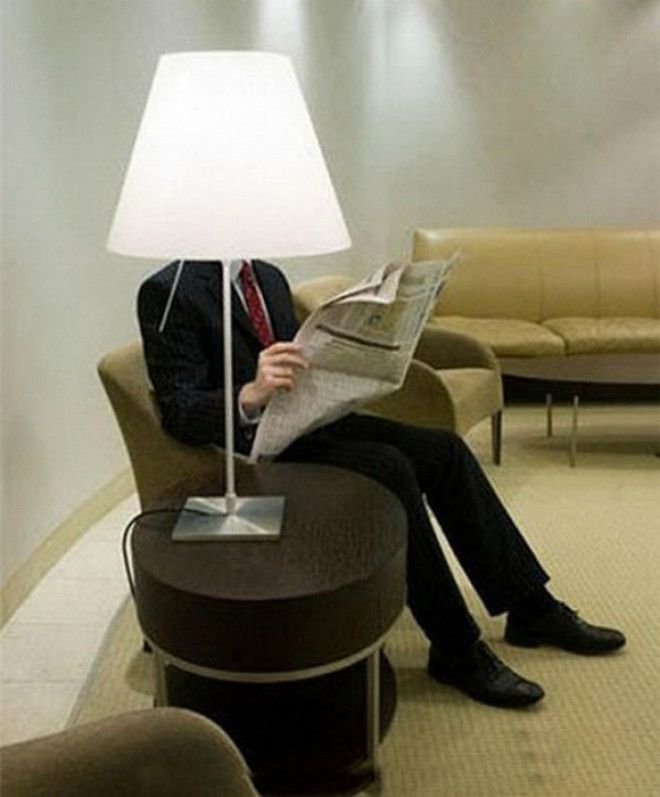 Человексветильник