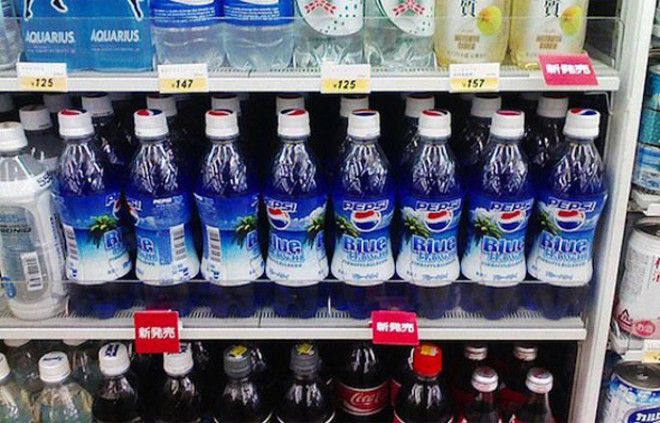 Самые необычные вкусовые варианты Pepsi