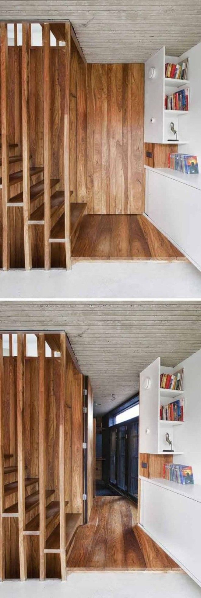 Потайные комнаты и прочие секреты 24 фото