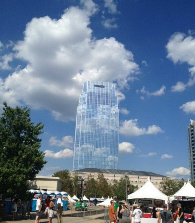 Призрачное здание