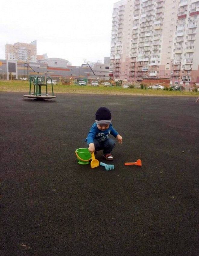 Решительный ребенок