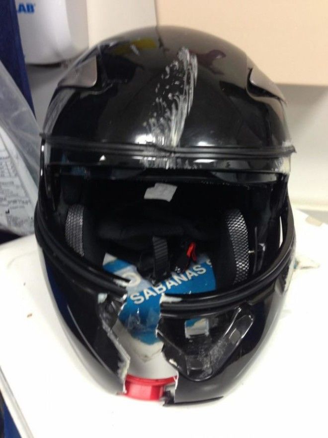 45 причин почему вы никогда не должны забывать о шлеме