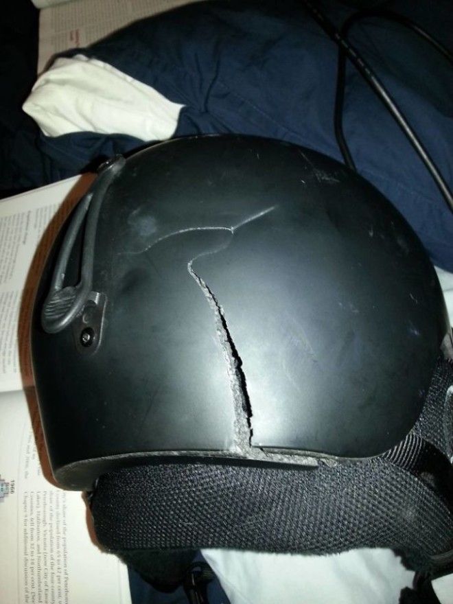 45 причин почему вы никогда не должны забывать о шлеме