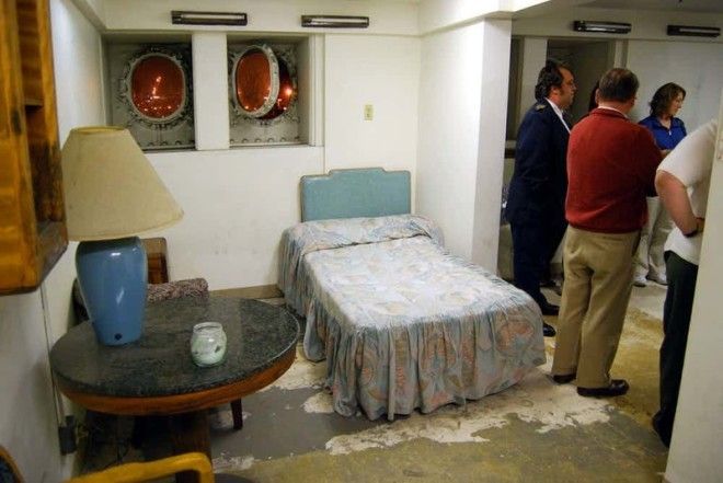 15 пугающих историй о встрече с призраками на круизных суднах 