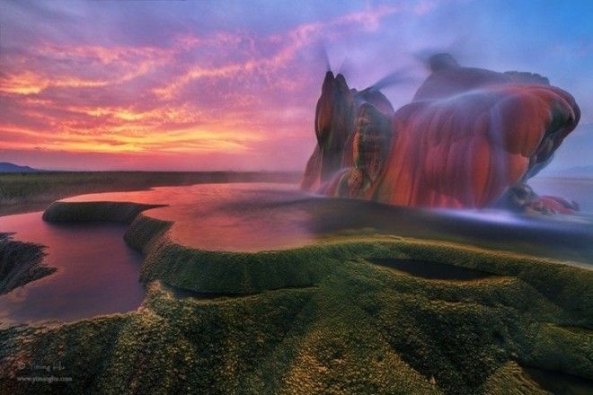 Абсолютно нереальные пейзажи существующие на нашей планете