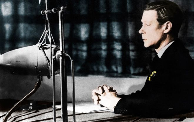 Наследный принц Эдуард VIII и простая американка Уоллис Симпсон