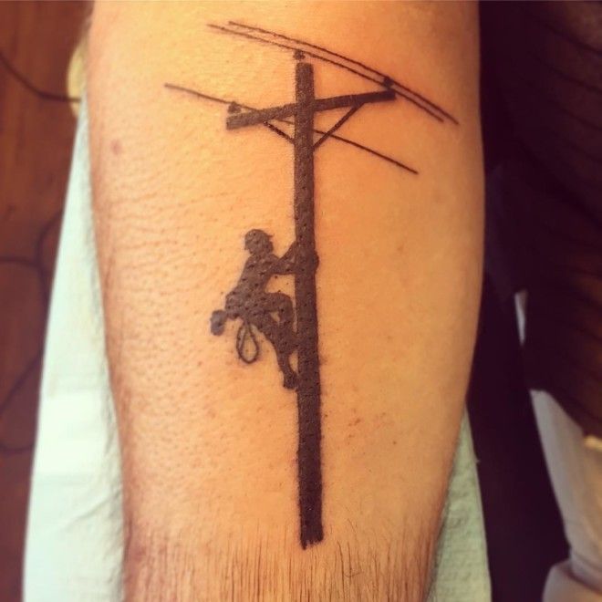 15 Для многих это не просто работа а стиль жизни круто опасная работа фото электрик электромонтажник