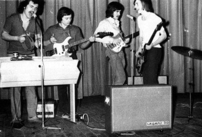 виа 70х на танцплощадке