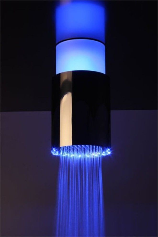 Освещение внутри душевой кабины