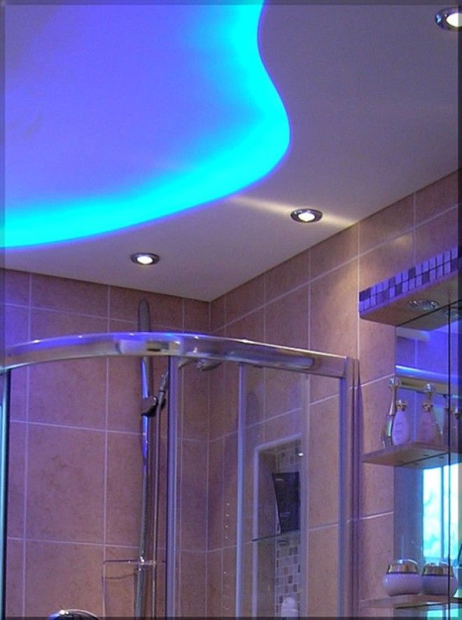 Имитирующее небеса освещение в потолке из гипсокартона