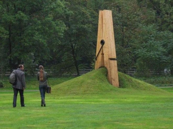 Креативное преобразование ландшафта 