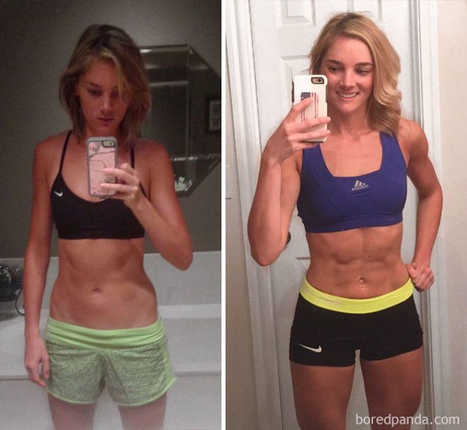 Разница в 2 года и 2 килограмма бодибилдинг до и после трансформации фитнес фото