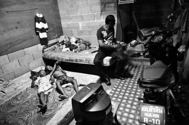 Дети Таиланда - профессиональные боксеры (26 фото)