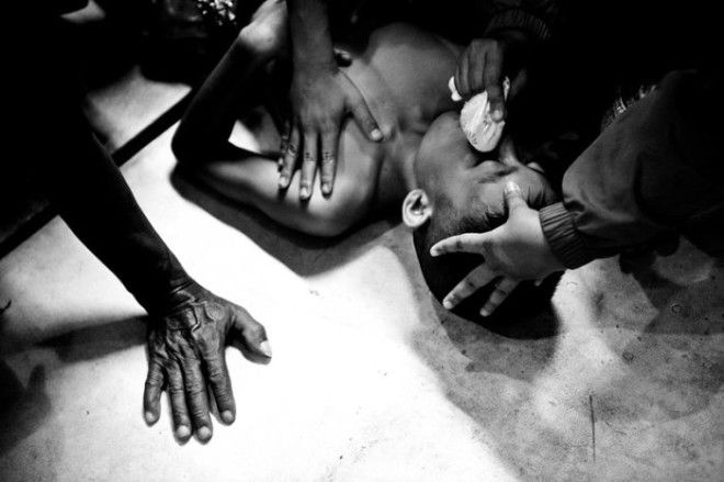 Дети Таиланда - профессиональные боксеры (26 фото)