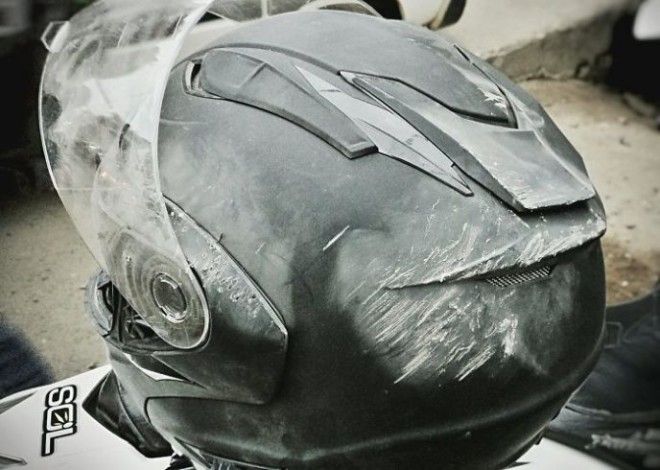 45 причин почему вы никогда не должны забывать о шлеме