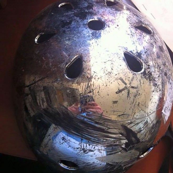 45 причин почему вы никогда не должны забывать о шлеме