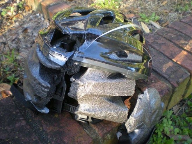 45 причин почему вы никогда не должны забывать о шлеме