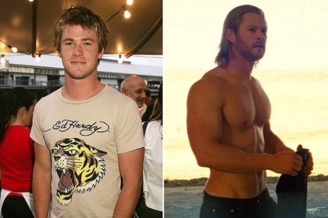 10 невероятных перевоплощений актеров вселенной Marvel