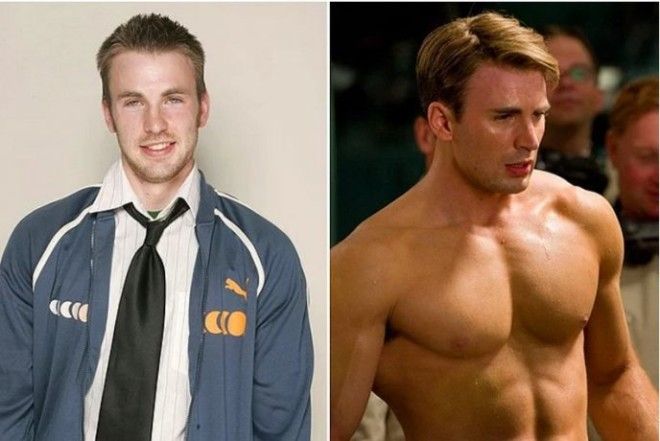 10 невероятных перевоплощений актеров вселенной Marvel