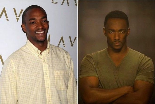 10 невероятных перевоплощений актеров вселенной Marvel