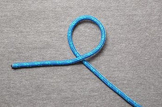  Учимся делать универсальный узелкрепление который пригодится в любой ситуации