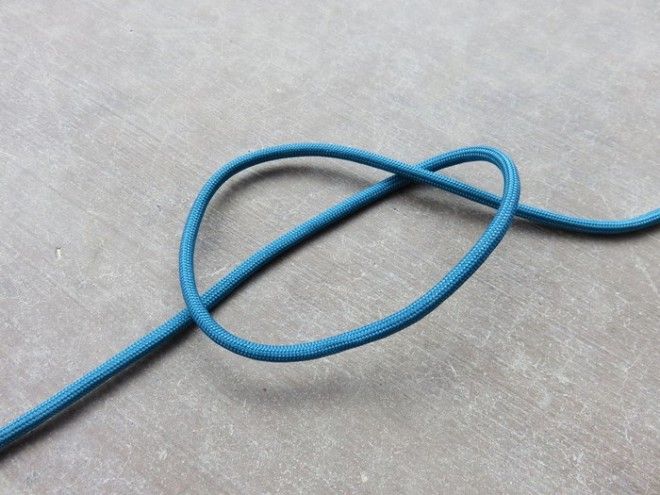  Учимся делать универсальный узелкрепление который пригодится в любой ситуации