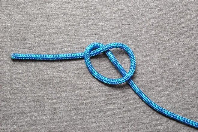  Учимся делать универсальный узелкрепление который пригодится в любой ситуации