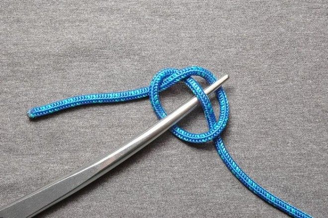  Учимся делать универсальный узелкрепление который пригодится в любой ситуации