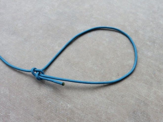  Учимся делать универсальный узелкрепление который пригодится в любой ситуации