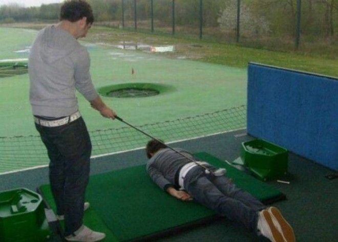 Оригинальные спортсмены