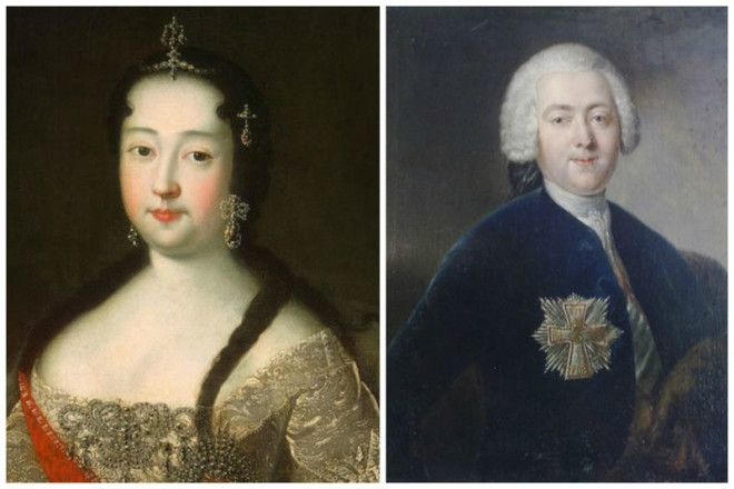 Фаворитылюбовники русских Императриц