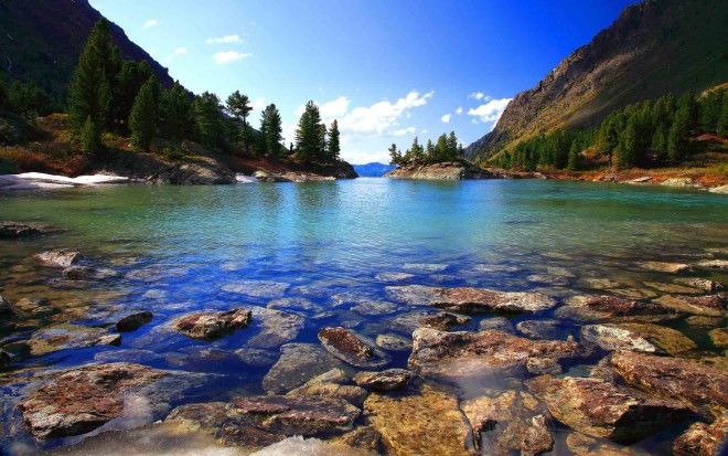 удивительной красоты Алтай