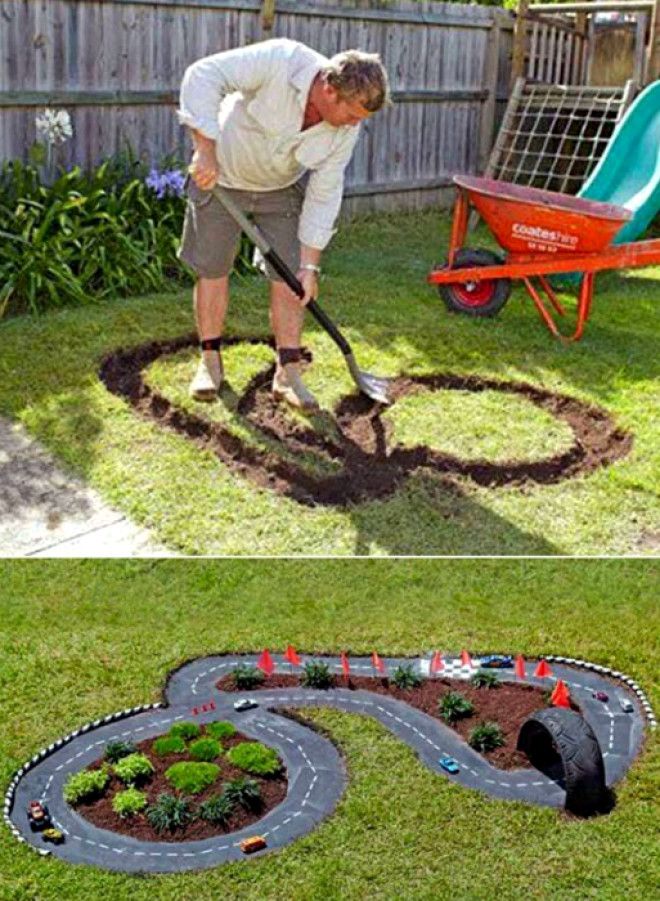 Маленькая гоночная трасса