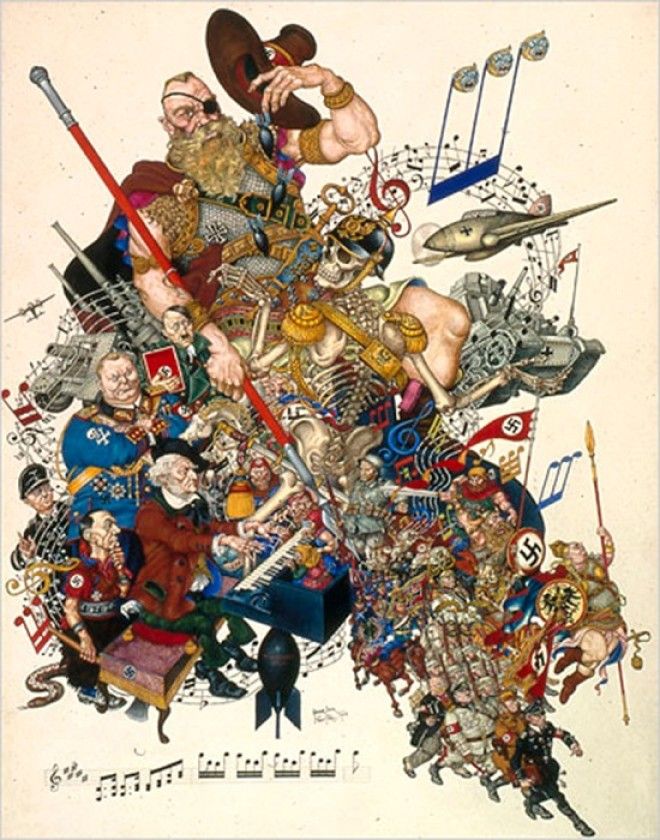 Был ли Рихард Вагнер членом НационалСоциалистической рабочей партии