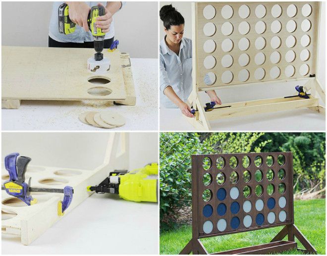 Стена с отверстиями для метания мячей