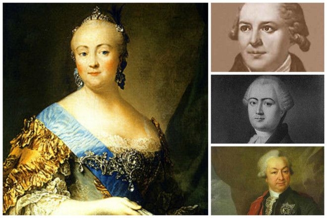 Фаворитылюбовники русских Императриц