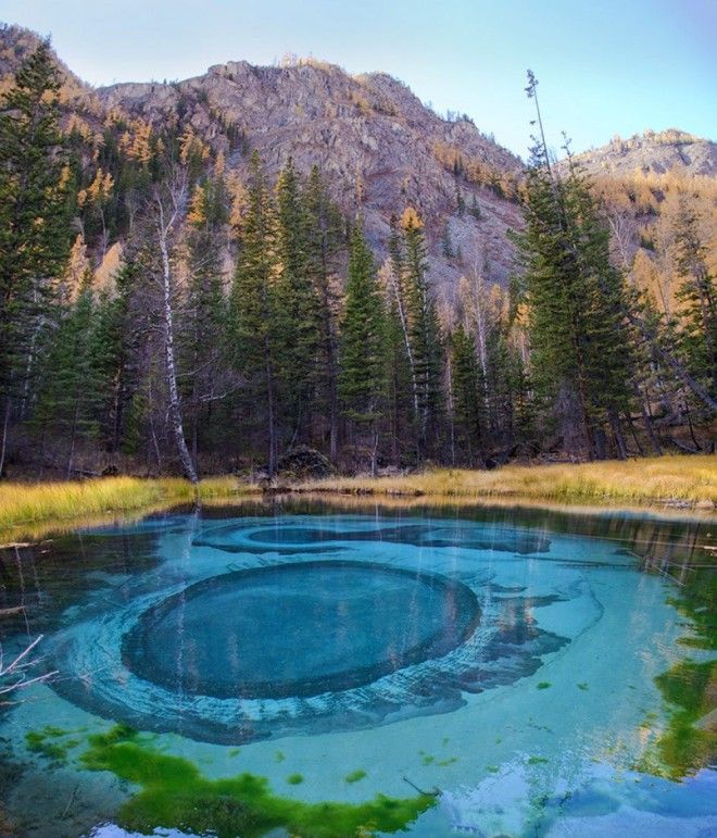мистическое озеро Алтая