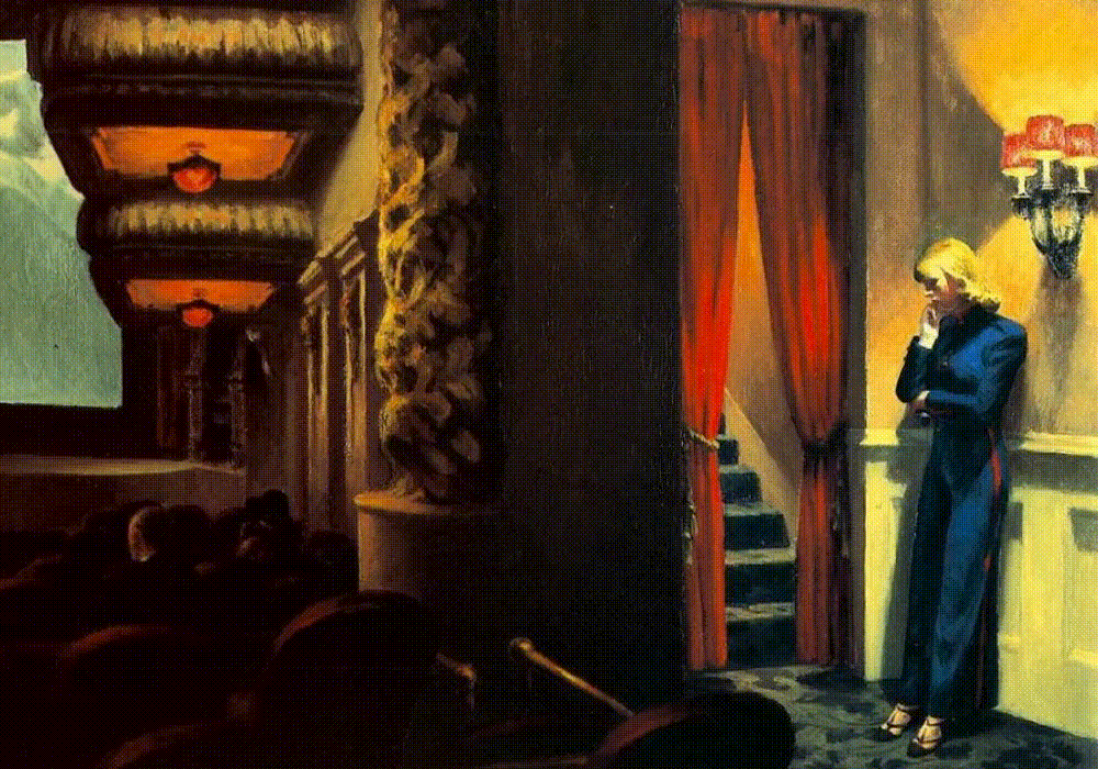 Orbitz ожившие картины Эдвард Хоппер Edward Hopper