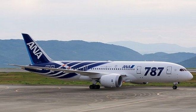 Пассажирский самолет Boeing 787