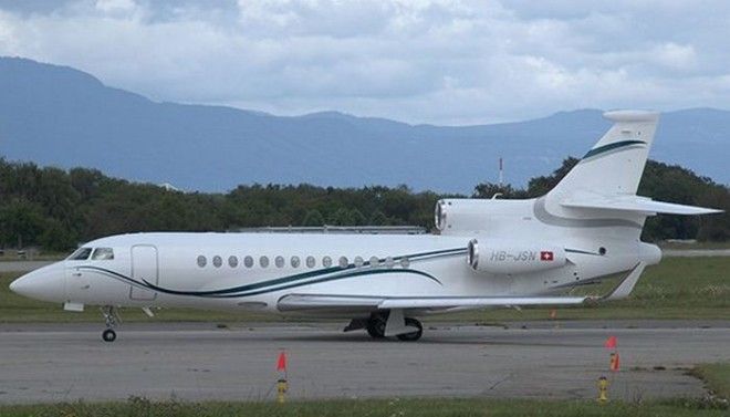 Пассажирский самолет Dassault Falcon 7X