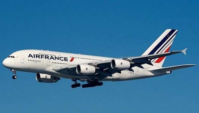 Пассажирский самолет Airbus A380