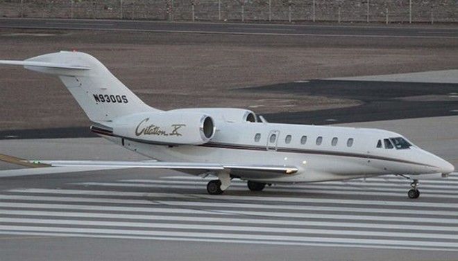 Пассажирский самолет Cessna Citation X