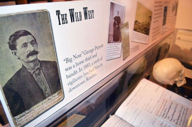 Экспонаты в музее Carbon County