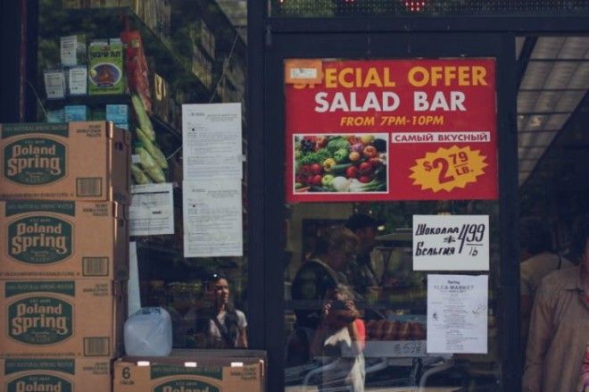 БрайтонБич район не похожий на остальной НьюЙорк