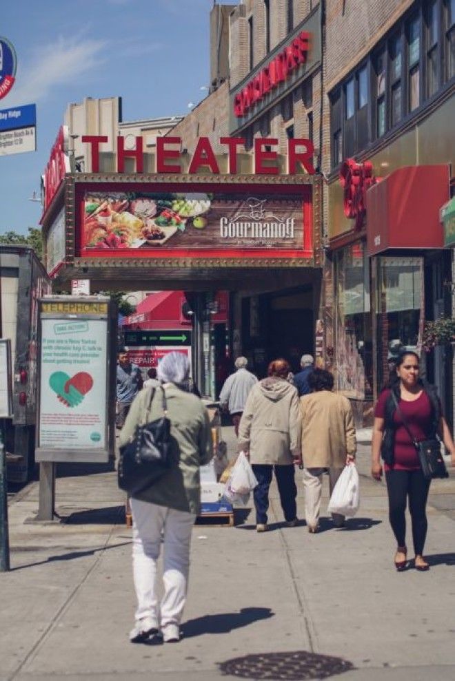 БрайтонБич район не похожий на остальной НьюЙорк