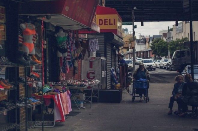 БрайтонБич район не похожий на остальной НьюЙорк